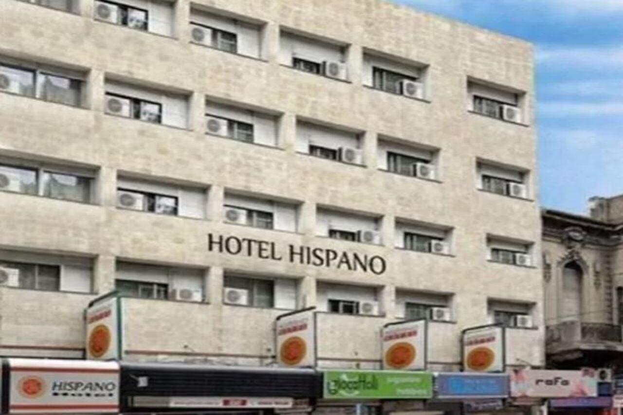 Hotel Hispano Montevideo Zewnętrze zdjęcie