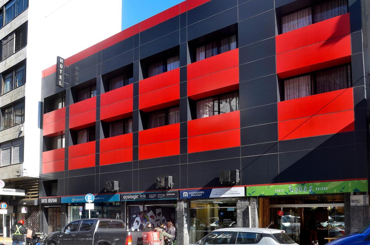 Hotel Hispano Montevideo Zewnętrze zdjęcie