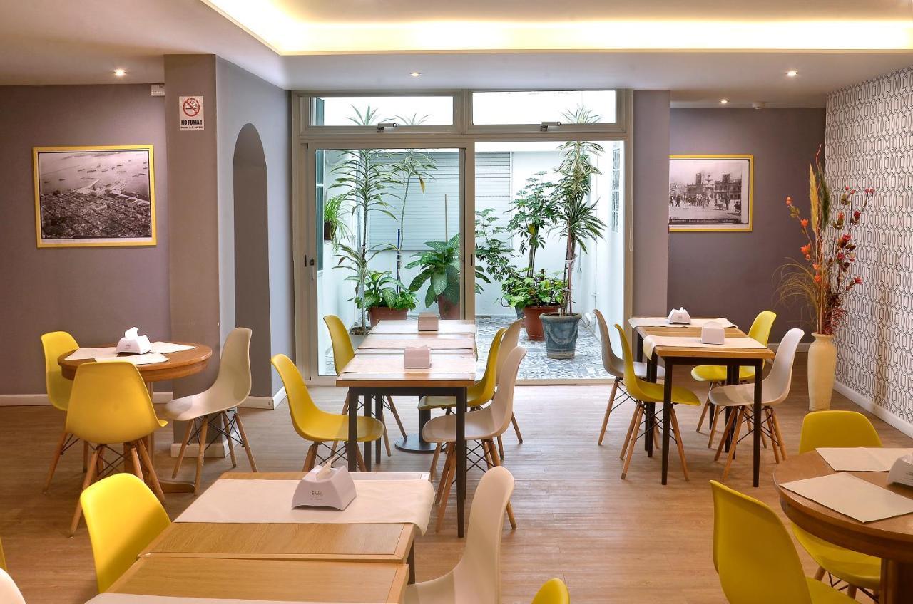 Hotel Hispano Montevideo Zewnętrze zdjęcie