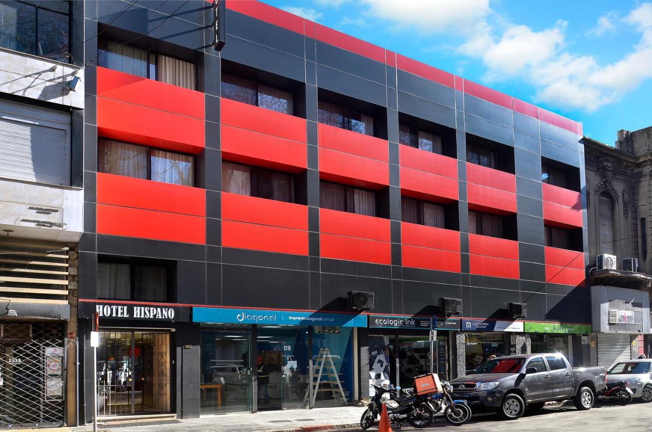 Hotel Hispano Montevideo Zewnętrze zdjęcie