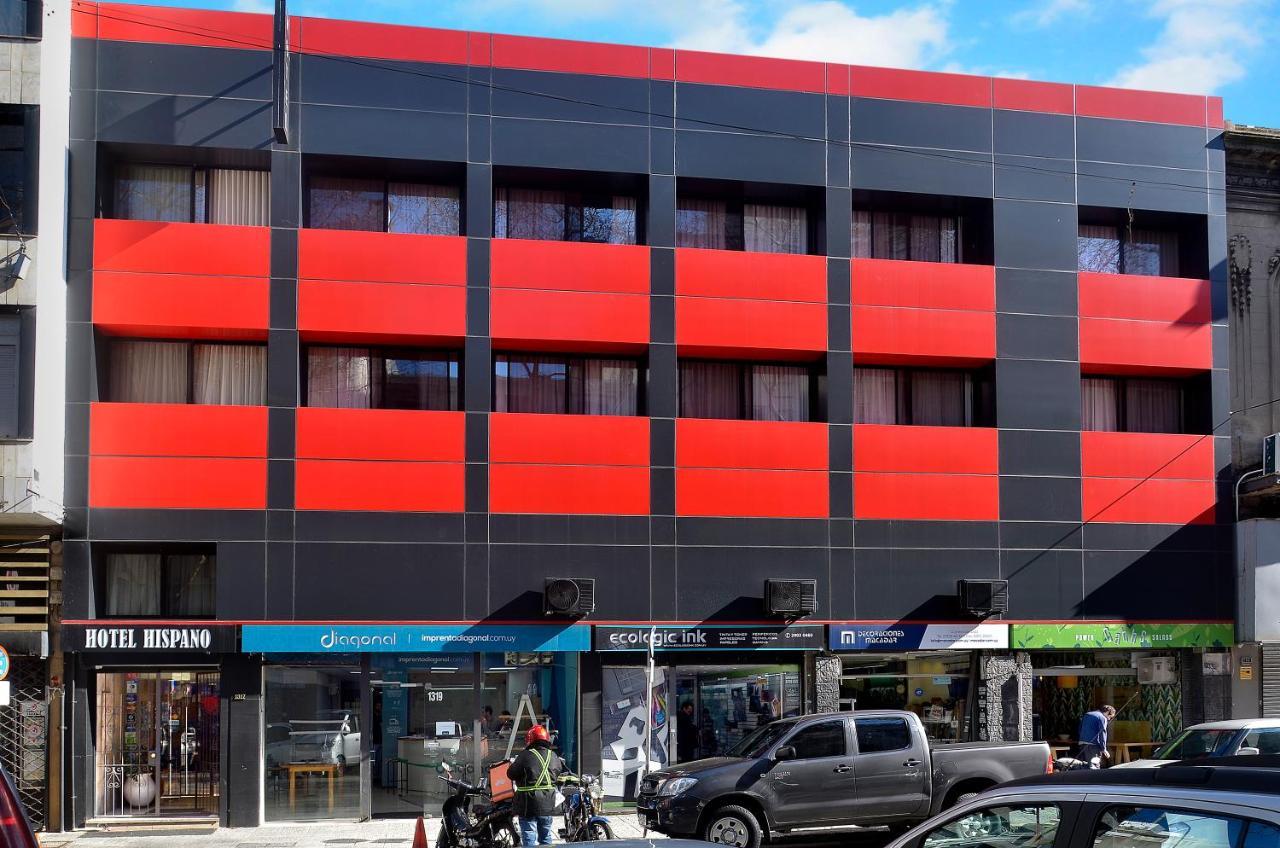 Hotel Hispano Montevideo Zewnętrze zdjęcie