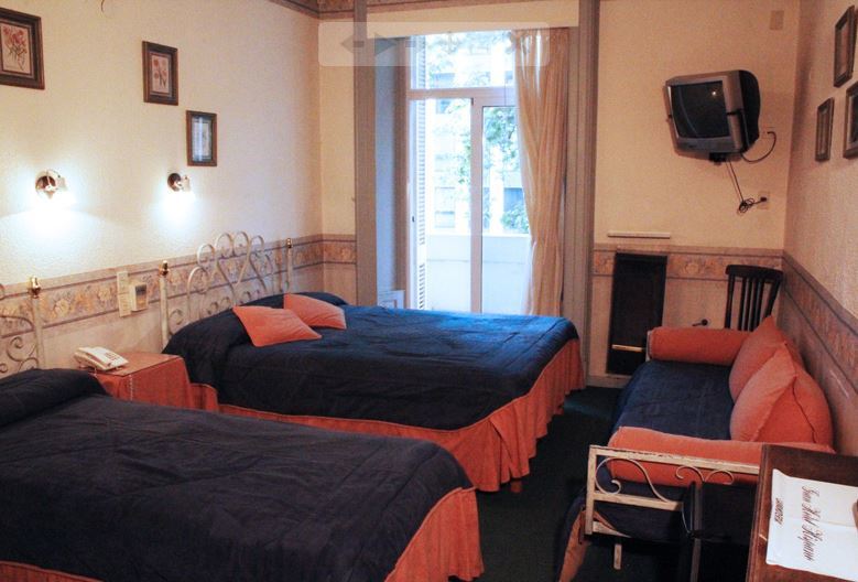 Hotel Hispano Montevideo Zewnętrze zdjęcie
