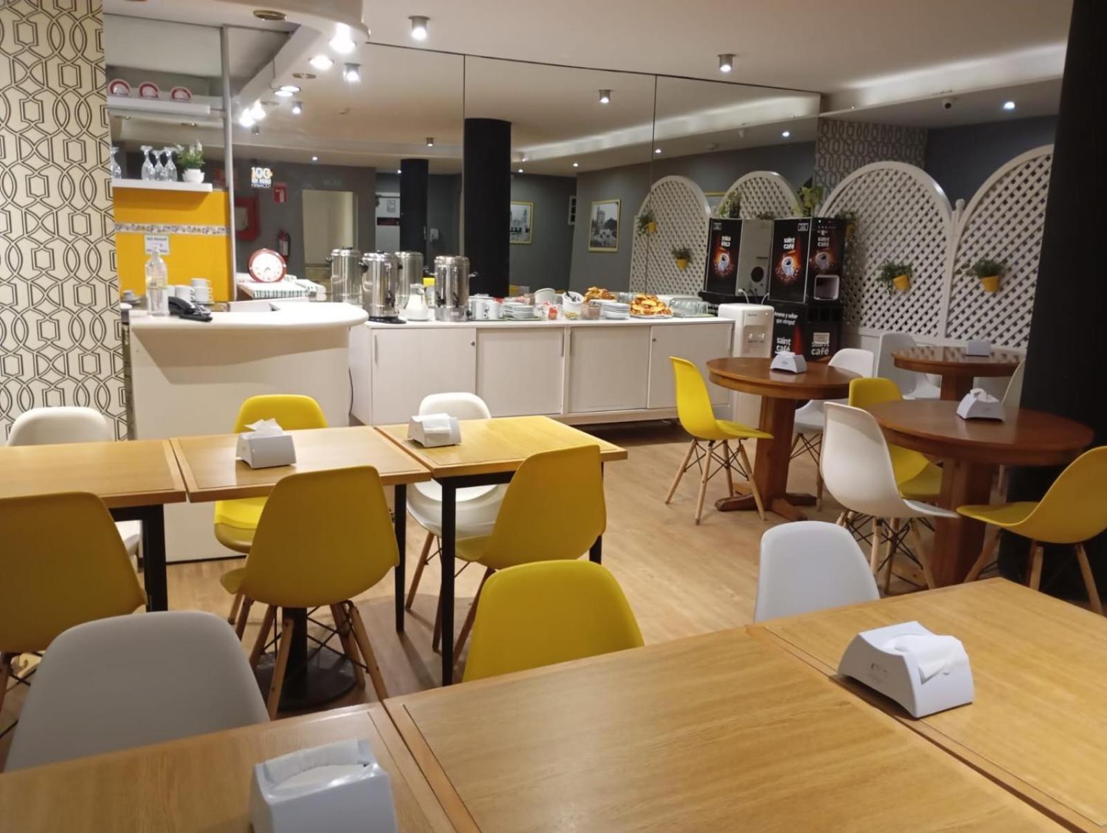 Hotel Hispano Montevideo Zewnętrze zdjęcie